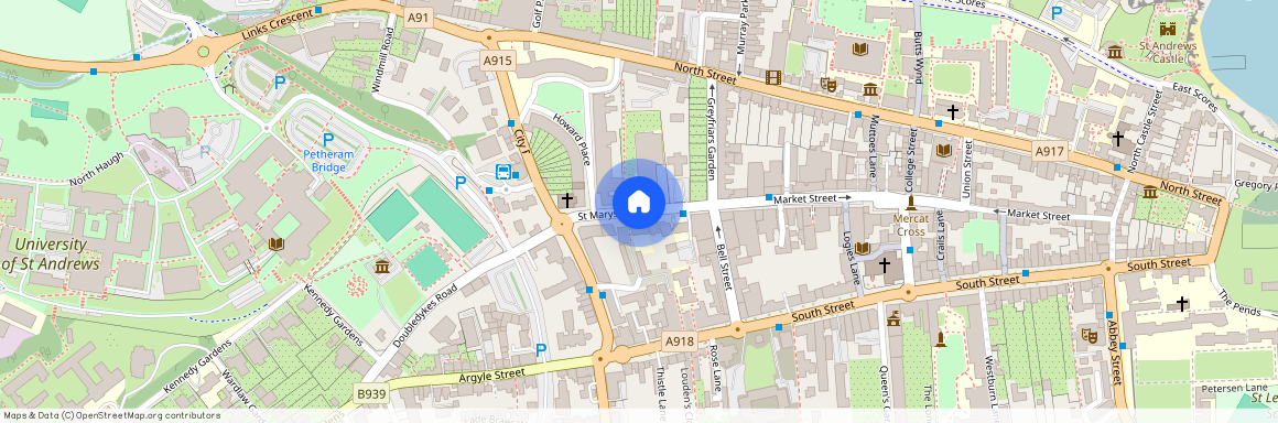 Market Street, St Andrews KY16