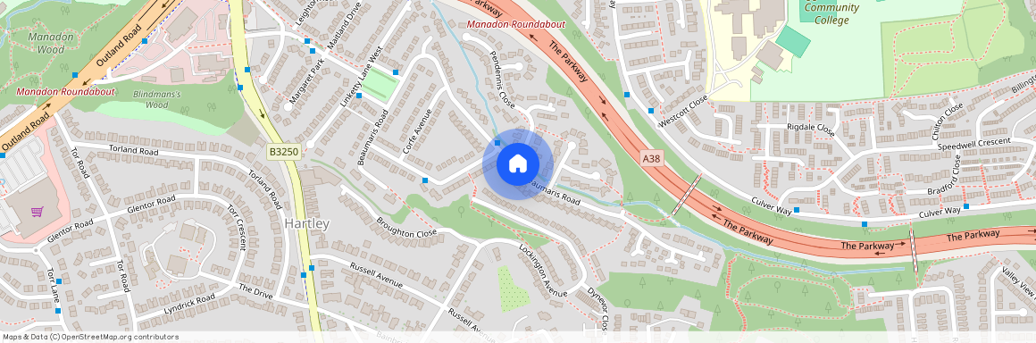 Beaumaris Road, Plymouth PL3