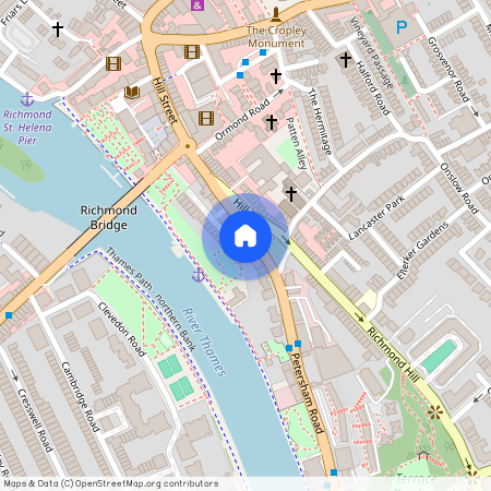 Petersham Road, Richmond, TW10