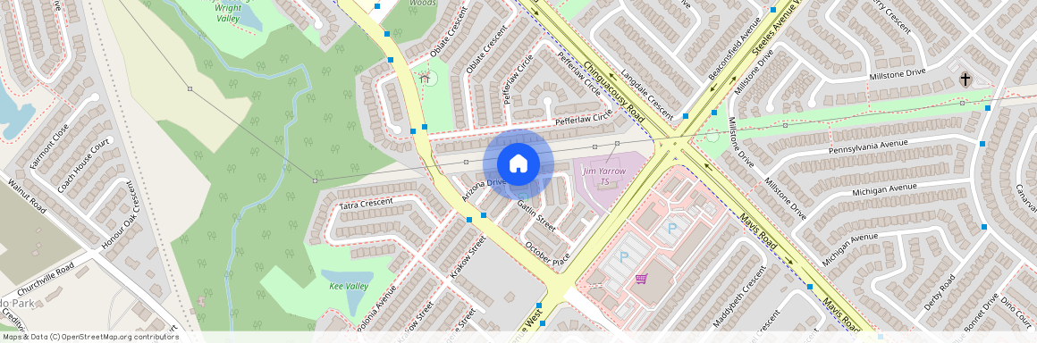 30 Arizona Drive, Brampton, ON L6Y 0R6