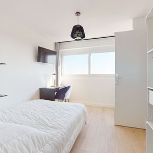 BORROMEE Colocation 4 chambres à Montpellier - Photo 2