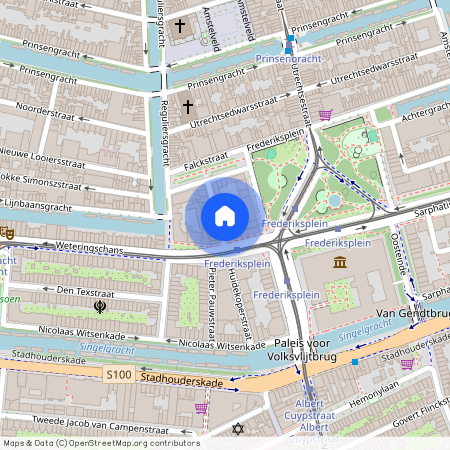 Huidekoperstraat 15-C, Frederikspleinbuurt, 1017ZL, Amsterdam