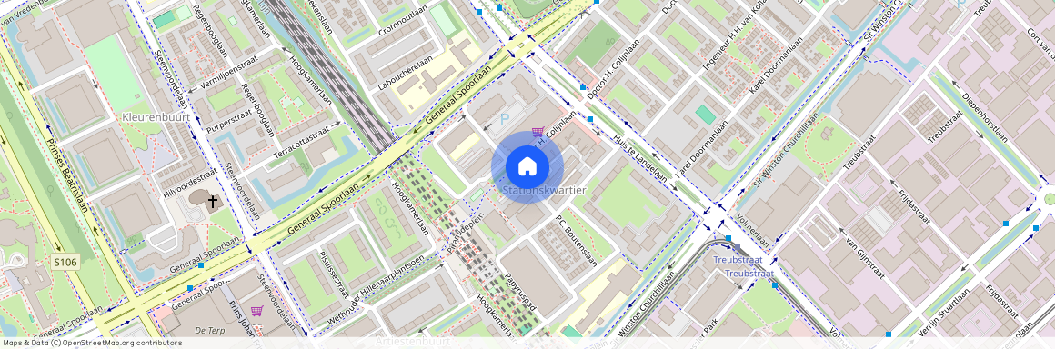 P.C. Boutenslaan 41, Stationskwartier, 2283GT, Rijswijk (Zh)