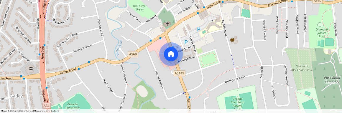 Dixon Court, Cheadle, Stockport, Cheshire, SK8 1DE