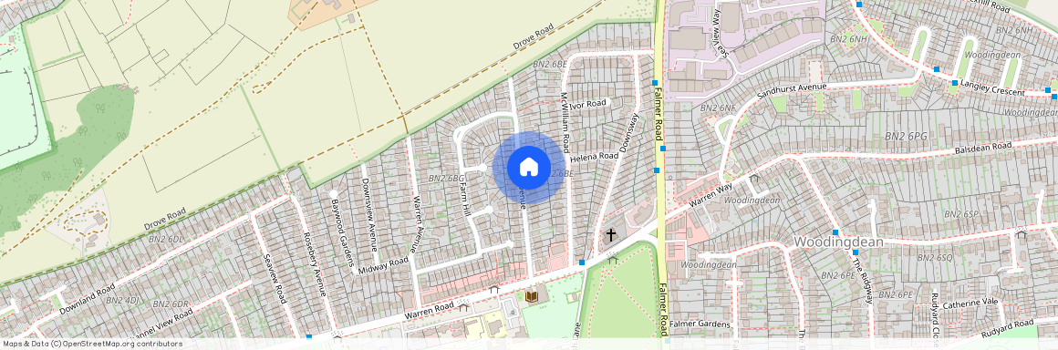 DEPOSIT ALTERNATIVE AVAILABLE, Vernon Avenue, BN2