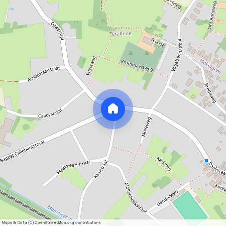 J.B.Callebautstraat, 2H / 1, 1790, Affligem