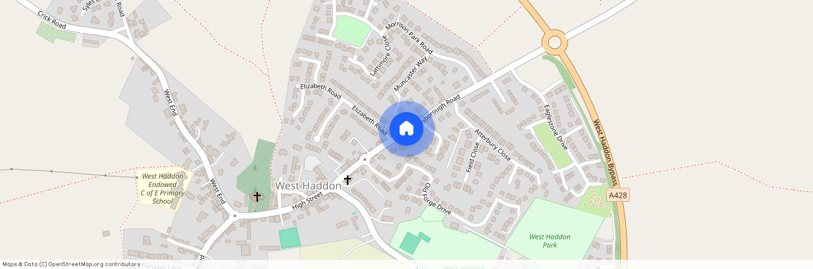 Guilsborough Road, West Haddon, NN6 7AD