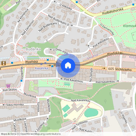 Smíchov, Plzeňská, Praha