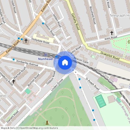 Oakdale Road, London, SE15