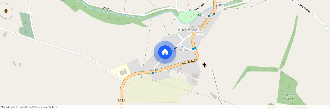 51 Main Street, Auchencairn, Castle Douglas, Dumfries and Galloway, DG7