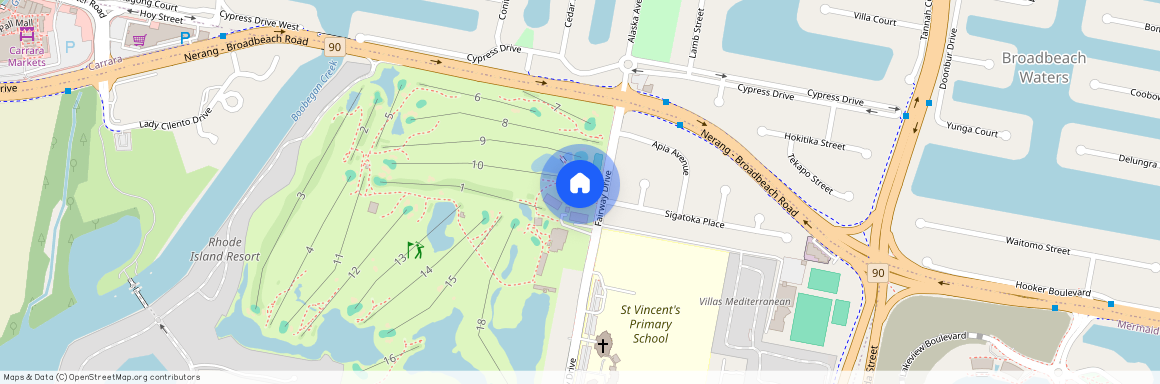 23/13-27 Fairway Drive, Qld 4226, Clear Island Waters