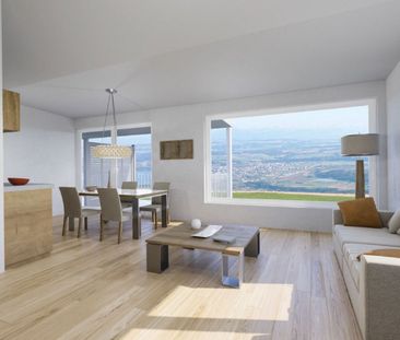 Appt neuf de 2.5 pces, ~51 m2 Vue spectaculaire sur les Alpes & le lac - Foto 5