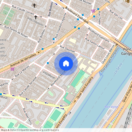 167 Boulevard Murat, 75016, Paris