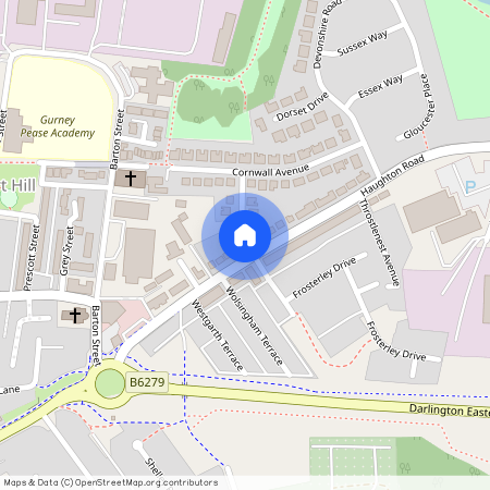 Haughton Road, Darlington, DL1