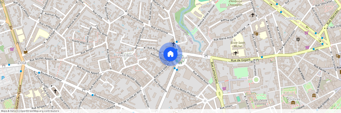 Nantes (Canclaux - Mellinet)