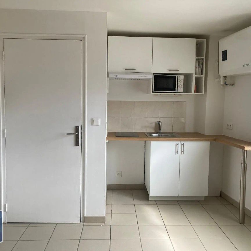 Appartement à louer 1 pièce 17.63m² - Photo 1