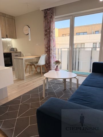 Stylowa kawalerka z balkonem Osiedle Reda City - Фото 5