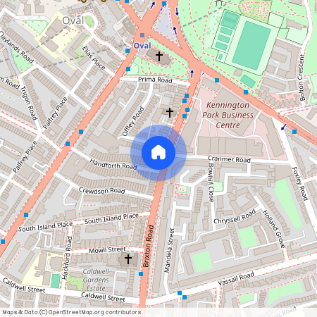 Brixton Road, London, SW9 6BT