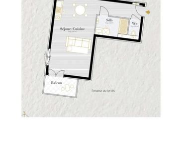 Location Appartement 1 pièce 35m² MONTAUBAN 82000 - Photo 2