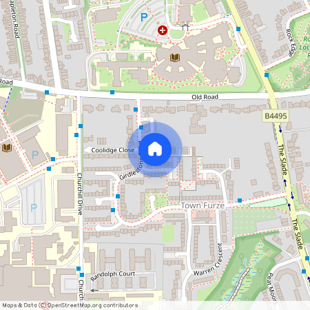 Shelford Place, Oxford, Headington