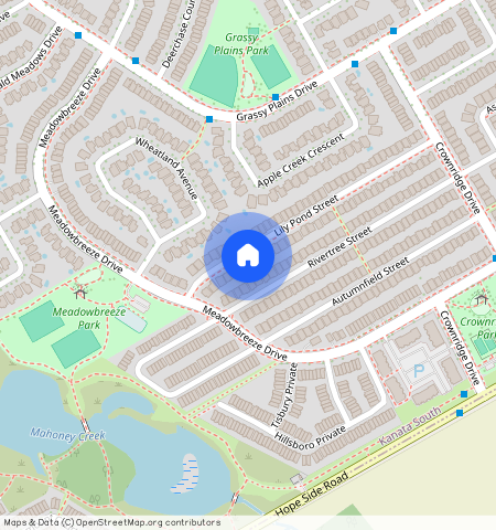 ** Lily Pond Street, K2M 2L9, Ottawa