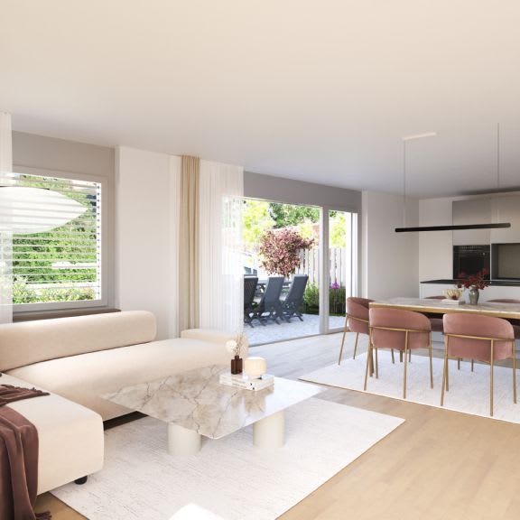 3.5 Zimmer, 89 m² - Photo 1