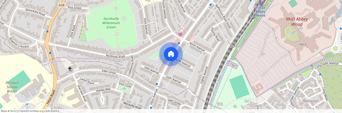 Seventh Avenue, Filton, Bristol, BS7