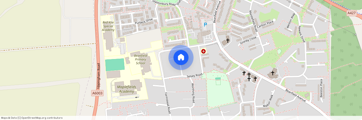 Shoreham Court, Corby, NN18