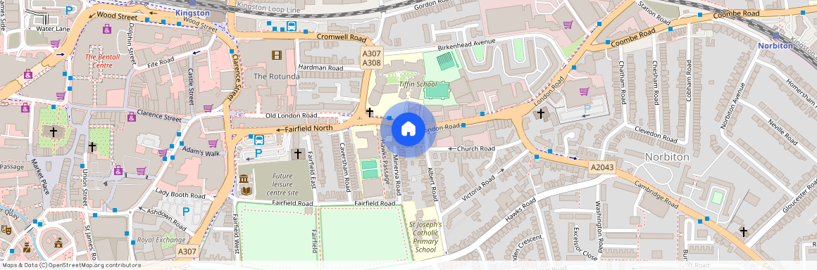 86 London Road, Kingston upon Thames, Surrey, KT2