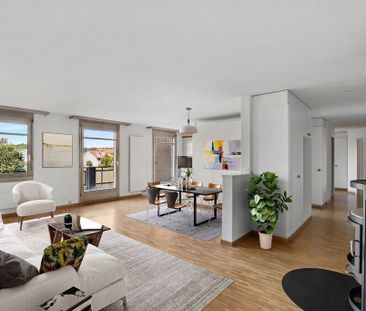 Helle Wohnung mit Cheminée - Photo 3