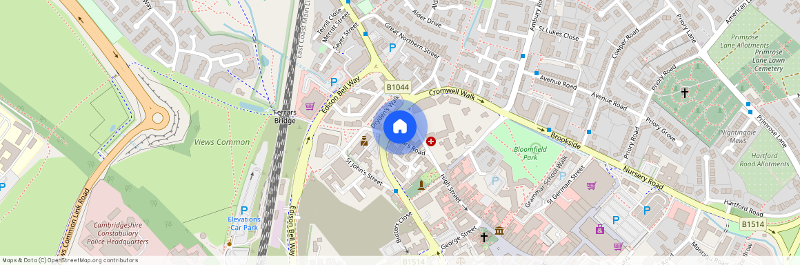 4 Coppers Court, Ferrars Road, Huntingdon