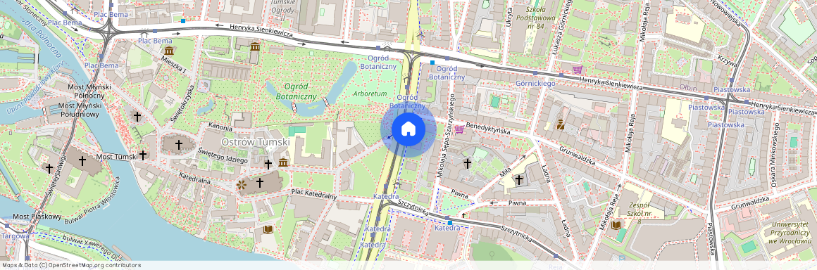 bulw. kard. Stefana Wyszyńskiego, Plac Grunwaldzki, Śródmieście, Wrocław, dolnośląskie