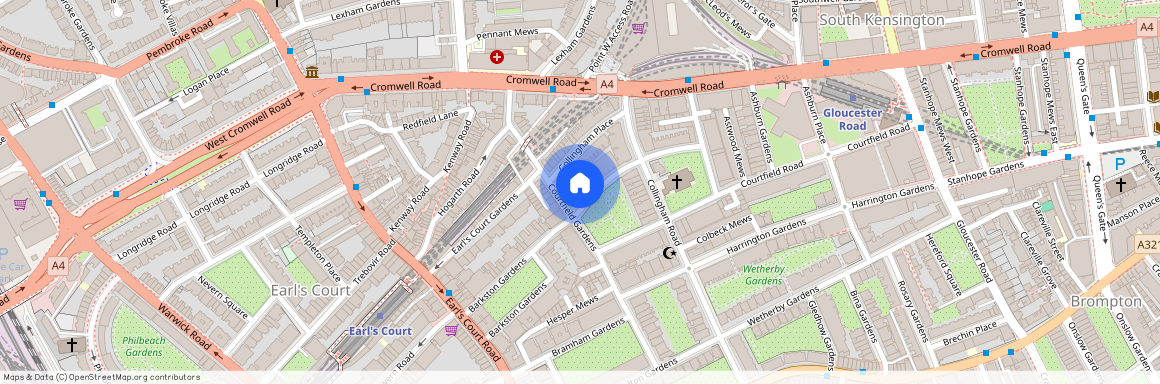 Courtfield Gardens, Earl's Court, London, SW5