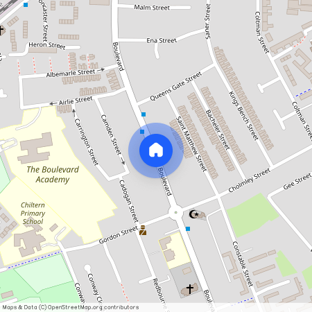 Boulevard, Hull, East Riding Of Yorkshire, HU3