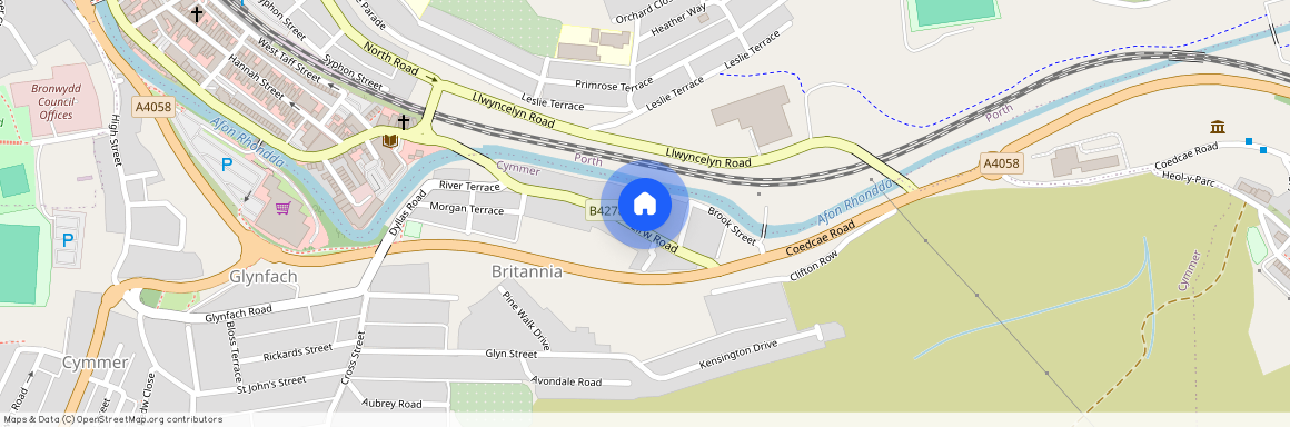 Edmund Street, Porth, RCT.