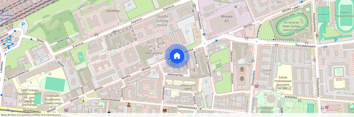 ul. Mińska, Kamionek, Praga-Południe, Warszawa, mazowieckie