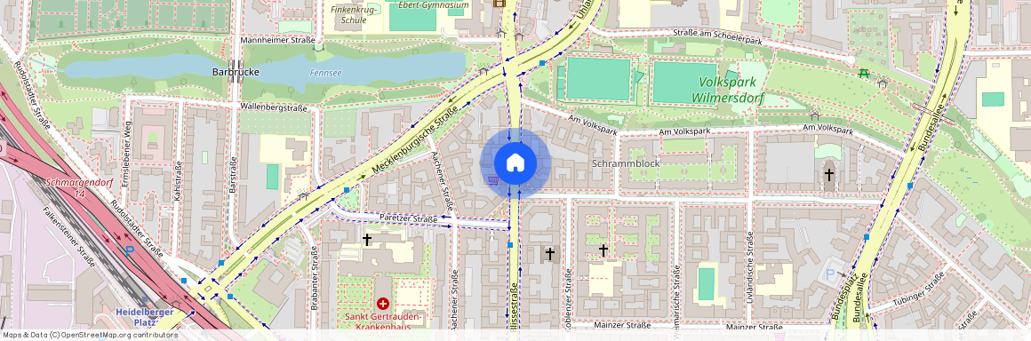 Blissestraße, 10713 Berlin