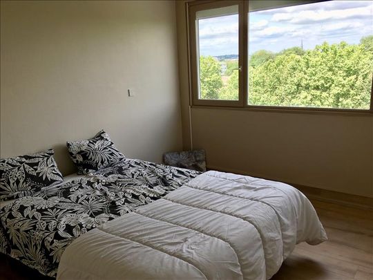 2 pièces - Meublé - 60 m² - 8ème étage - Colocation non autorisée - Photo 1