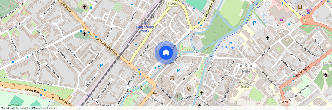 North Lane, CT2 7PG, Canterbury