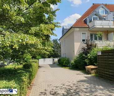 Kleine und gemütliche Dachgeschosswohnung in ruhiger und grüner Stadtrandlage von Dresden, in Weißig. - Photo 3