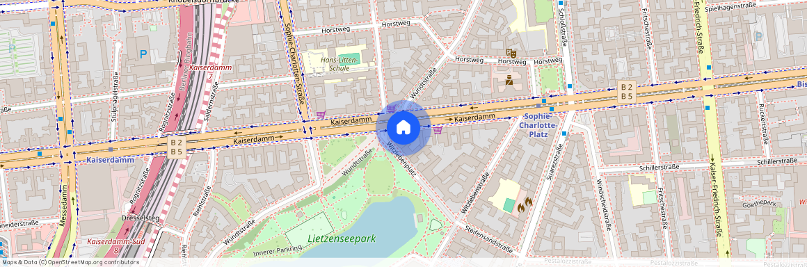 Kaiserdamm 109, 14057 Berlin, Germany