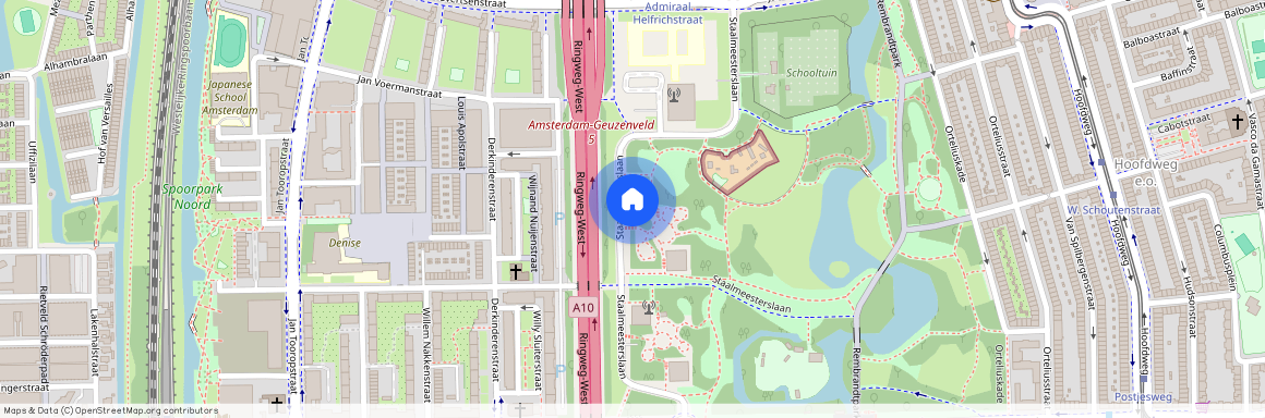 Staalmeesterslaan 326, Rembrandtpark-Noord, 1057PC, Amsterdam