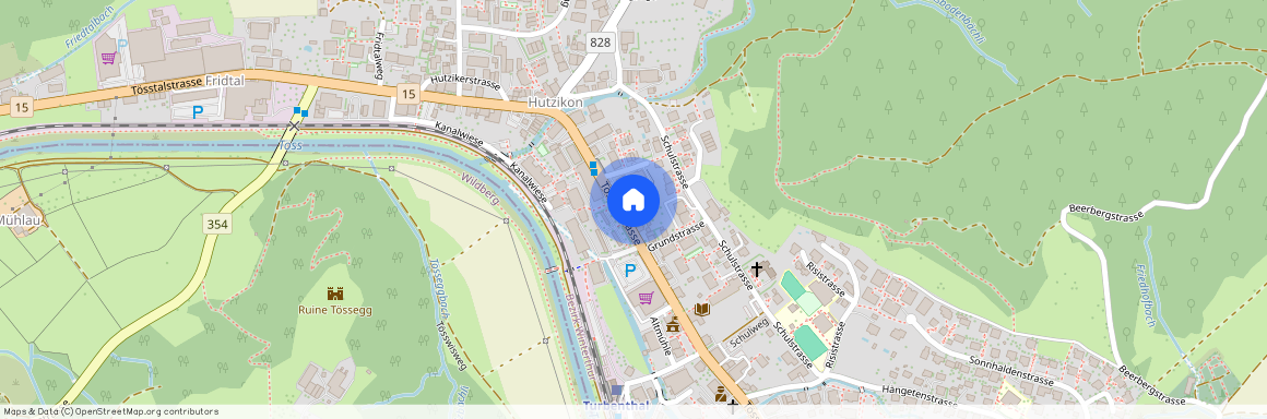 8488, Turbenthal, Tösstalstrasse, 77