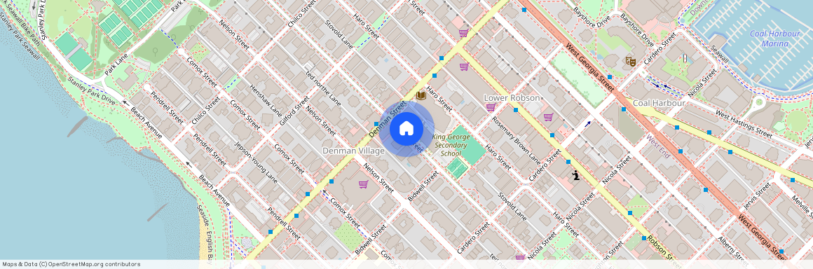 Building Barclay Street - artinproperties - 1051894 - TOR, Barclay Street, West End, Vancouver