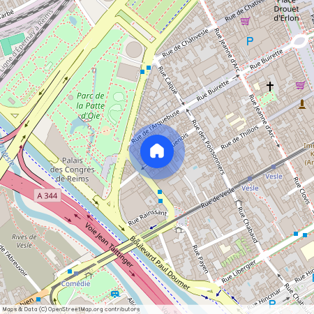 RUE BACQUENOIS, Reims