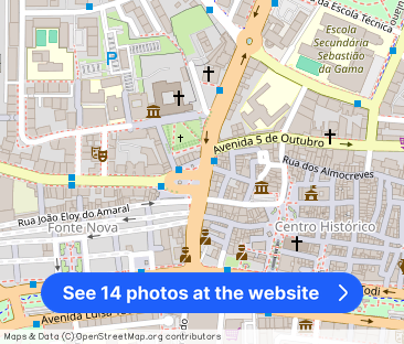 Apartamento T2 para alugar em Setúbal - Photo 1