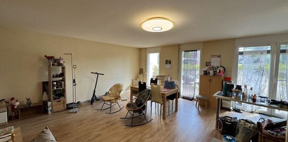 Ecublens 3½ rooms on the ground floor - Photo 2