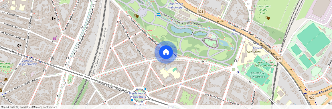 Generaal Eisenhowerlaan 122, 1030 Schaarbeek