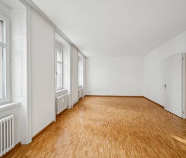 Ruhiges Quartier in Kleinbasel - nähe Rosenpark - frisch Saniert - Photo 2