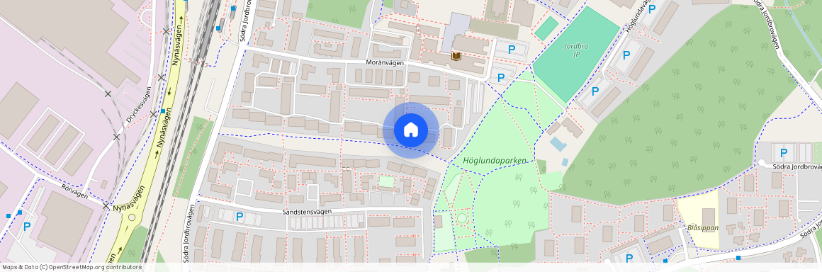 Jordbro, Stockholm, Haninge, Moränvägen 82